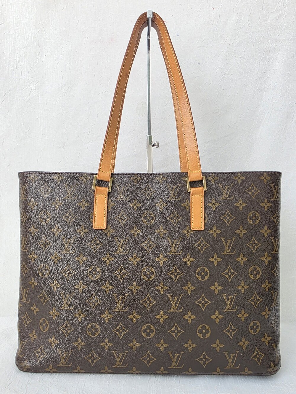 Auth Louis Vuitton Monogram LUCO Tote Bag